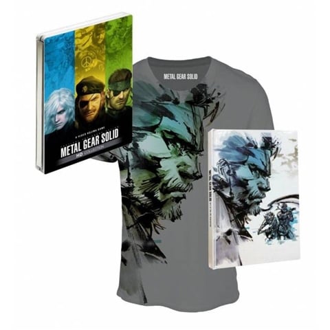 Metal Gear Solid HD Collection Limited Ed. w/T-Shirt & Artbook